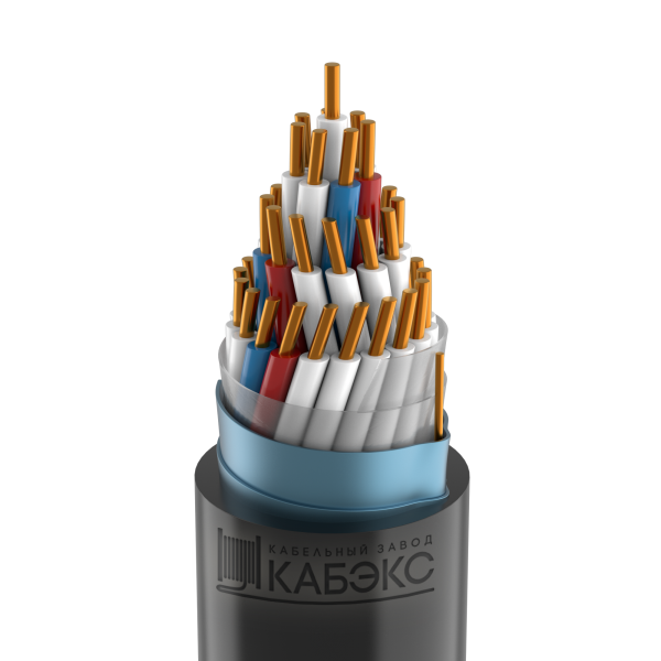 Кабель контрольный с медной жилой КВВГЭнг(А) -LSLTx 27х2,5 Кабэкс ТХМ00382263
