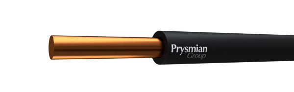 Кабель ПуВнг(А) -LS 1x6 ок ч РЭК-Prysmian 0601070106