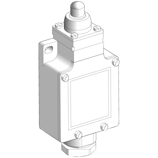 SE Выключатель концевой плунжер XCKL110