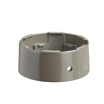 SE OptiLine 45 Крепление гофротрубы к фидеру, серое R9007 ISM20804