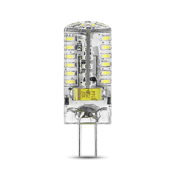 Купить Gauss Лампа G4 12V 3W 240lm 4100K силикон LED 207707203