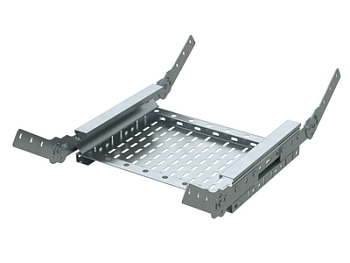 DKC Угол вертикальный листовой 80х1000, цинк