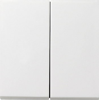 Gira F100 Бел глянц Клавиша 2-ая 0295112