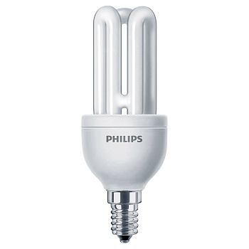PH Лампа люминесцентная компактная Genie ES 11W WW E14 220-240V 1PF/6 871150080116610 PH Лампа люминесцентная компактная Genie ES 11W WW E14 220-240V 1PF/6 871150080116610