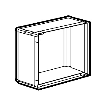 Legrand XL3 400 Шкаф метал. 600х575х175 020103