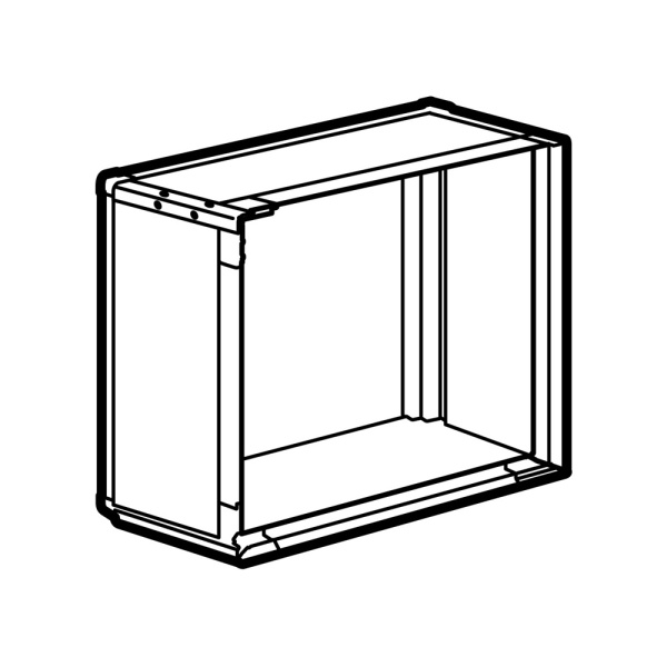 Legrand XL3 400 Шкаф метал. 600х575х175 020103