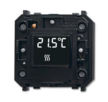 ABB Zenit RTC-F-1.PB Терморегулятор комнатный free@home 2CKA006220A0276