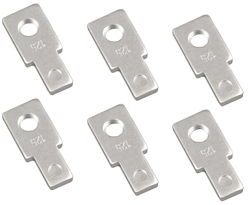 IEK KARAT Наконечники для ВА88-32 125А 3Р(комплект 6шт.)