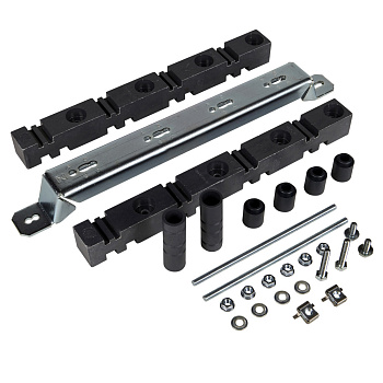 SE Вертикальные опоры (2 шт.) для для сборных шин 3200A 500 NSYBVS500