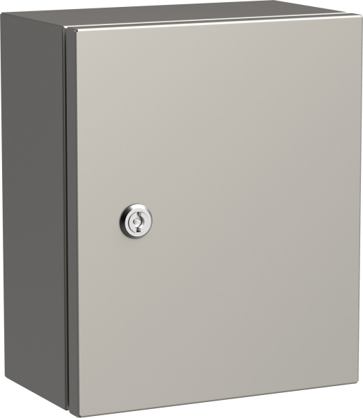 IEK TITAN 5 Корпус метал. ЩМП-30.25.15 (AISI 316) УХЛ1 IP66 300х250х150мм