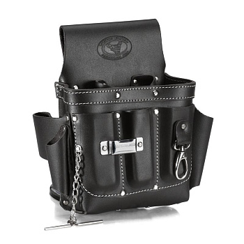 КВТ Сумка кожаная поясная без ремня СК-9