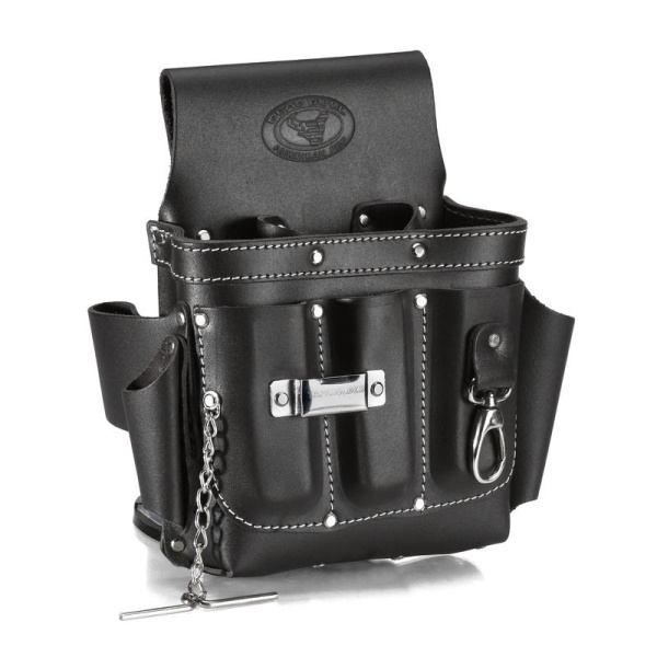 КВТ Сумка кожаная поясная без ремня СК-9