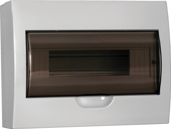 Купить IEK KREPTA 3 Корпус пластиковый ЩРН-П-12 IP41 белый  откр.монтаж