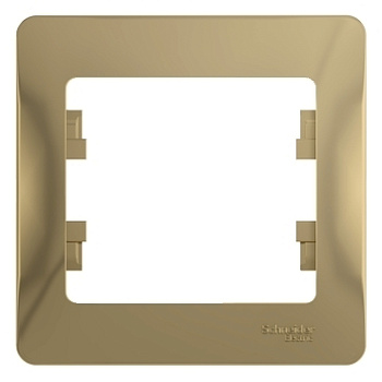 Systeme Electric Glossa Титан Рамка 1-ая