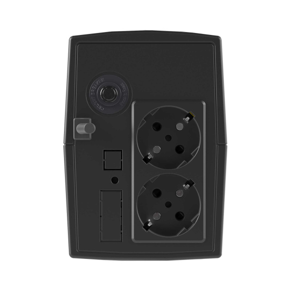 Купить DKC Линейно-интерактивный ИБП ДКС серии Info, 800 ВА/480 Вт, 1/1, 2xSchuko,1x8Aч