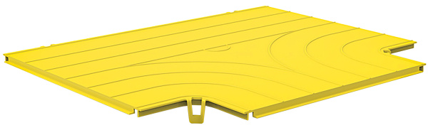 IEK ITK Крышка Т-соединителя горизонтальная опт. лотка 360мм DS-360-38833