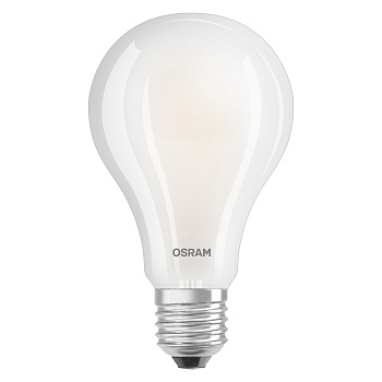 OSRAM LED STAR CL A GL FR 200 non-dim 24W/827 E27 4058075619074