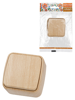 TDM Выключатель 1-кл. открытой установки IP20 10А, сосна "Дача" Народная SQ1824-0051