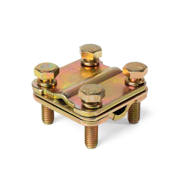 Fortisflex Зажим заземления крестообразный ЗАК-60 83722