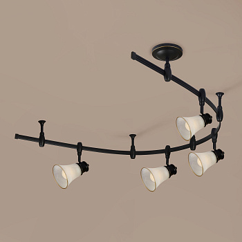 Citilux CL560145 Трек 200см Классик Коричневый