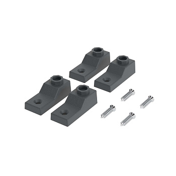 DKC Комплект настенного крепления для цельного навесного шкафа из фибергласа