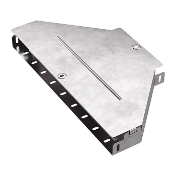 Промрукав Переходник симметричный с крышкой Стандарт 500х200х50 PR16.0661