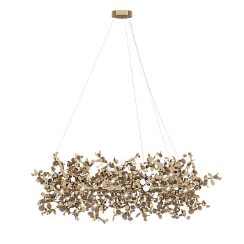 LOFT IT 10101/600 Gold Подвесная люстра Spark, шт