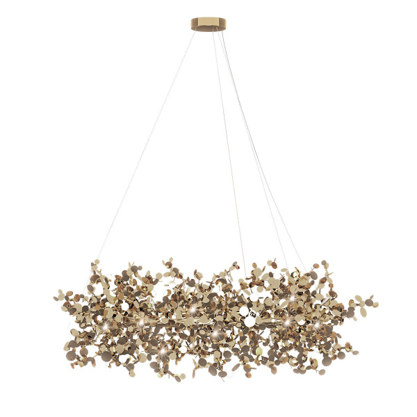 LOFT IT 10101/600 Gold Подвесная люстра Spark, шт