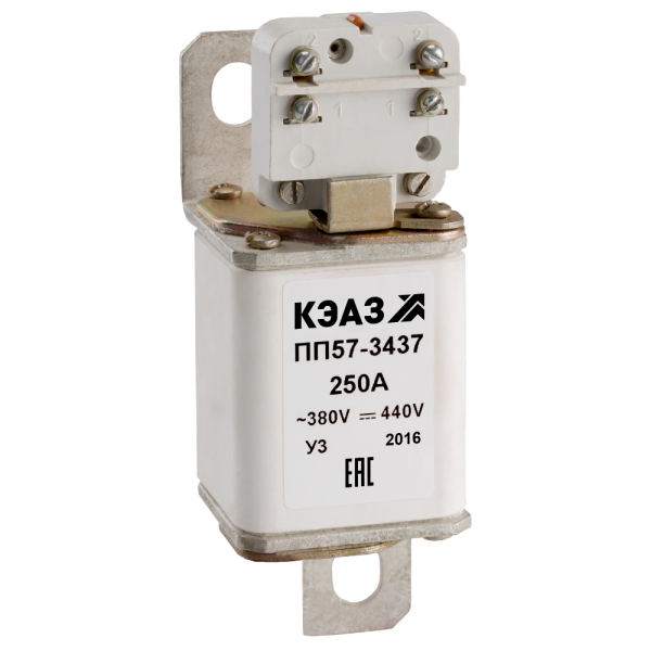 КЭАЗ Предохранитель ПП57-39391-630А-У3