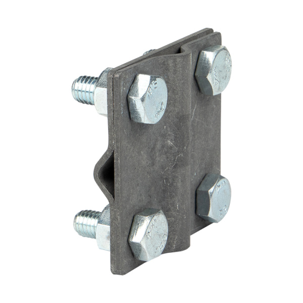 Купить EKF PROxima Зажим крестовидный прут-прут (пластина 57x57мм) HZ