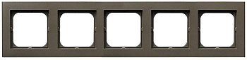 Ospel Sonata Шоколадный металлик Рамка 5-ая R-5R/40