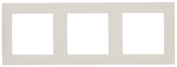 Simon 15 Бежевая Рамка 3-ая 1500630-031