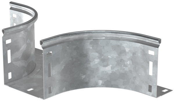 IEK ESCA Отвод Т-образный плавный тип Г01 ESCA 50х400мм HDZ