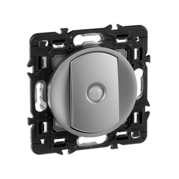 Купить Legrand Celiane2 Титан Накладка переключателя со встроенным датчиком присутствия 068312