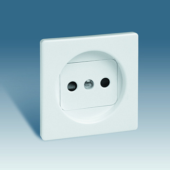 Simon 82 Слоновая кость Накладка розетки 1-ая 82040-31