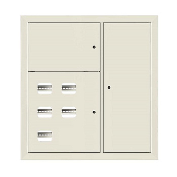 EKF PROxima Щит этажный 5 кв. RAL9002 (1000х950х160)