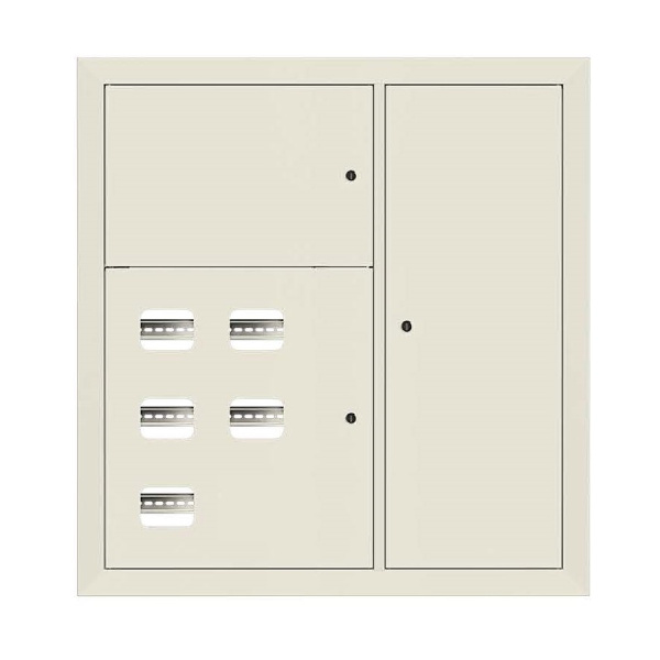 EKF PROxima Щит этажный 5 кв. RAL9002 (1000х950х160)