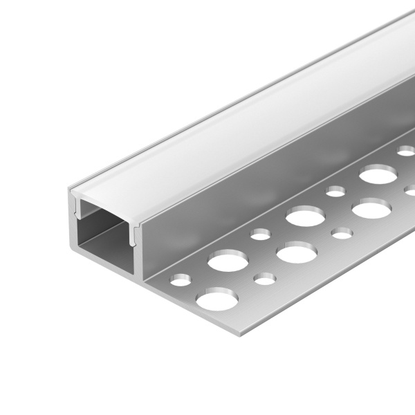 Arlight Профиль ARH-DECORE-S12-LINE-EDGE-2000 ANOD (Алюминий) 023894