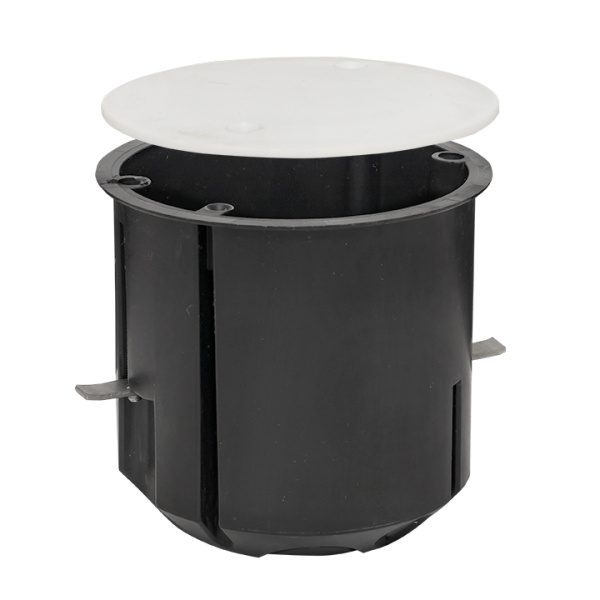 Купить EKF PROxima Коробка универсальная установочная КМП-020-028 углубленная с мет. лапками и крышкой (80х70) розн стикер