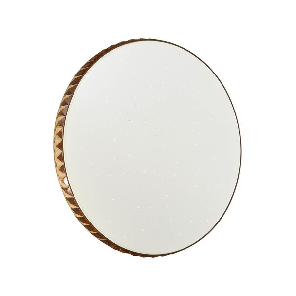 Купить Sonex 2078/DL SN 062 св-к DINA AMBER пластик LED 48Вт 3000-6000K D390 IP43 пульт ДУ