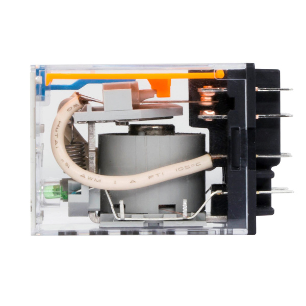 DKC Одиночное реле, 4 перекидных контакта, 24 В DC, до 5 А