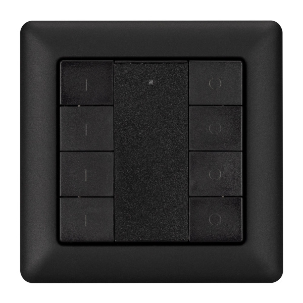 Купить Arlight INTELLIGENT Панель DALI-223-4G-DIM-IN-BLACK (BUS) (INTELLIGENT -) 029245