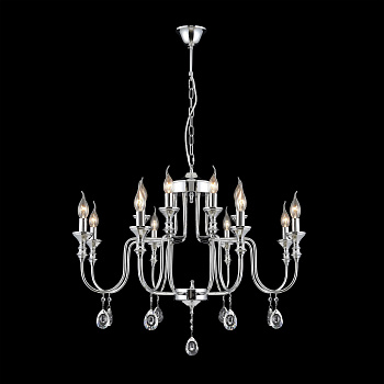 Citilux CL437221 Рига Хром Светильник Люстра