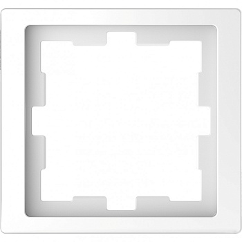 SE Merten D-Life Белый Лотос Рамка 1-ая MTN4010-6535
