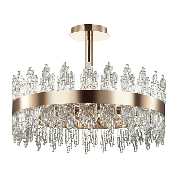 Lumion 5267/6CY (МЕЛКИЕ ДЕФЕКТЫ) MODERNI LN23 золотой Люстра потолочная E14 6*40W 220V MARGOT