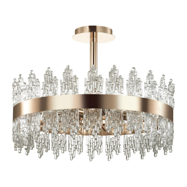 Lumion 5267/6CY (МЕЛКИЕ ДЕФЕКТЫ) MODERNI LN23 золотой Люстра потолочная E14 6*40W 220V MARGOT