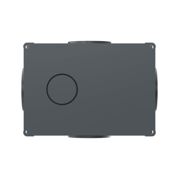 Купить DKC Смотровой переходной колодец с крышкой для двустенных труб, 335х240х255мм