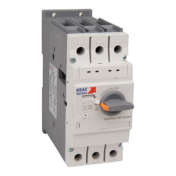 КЭАЗ Выключатель автоматический OptiStart MP-63RHI-10 251725