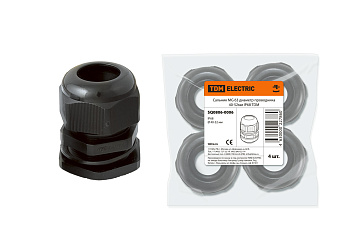 TDM Сальник MG 63 диаметр проводника 40-52мм IP68 SQ0806-0006