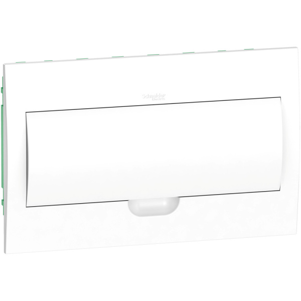 Systeme Electric EASY 9 Корпус встраиваемый с белой дверью 1ряд/18мод, IP40, IK07, 63А, 2 клеммы